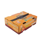 Custom Rigid Banana Boxes Mango 6kg Carton Cardboard Fruits Packaging Supplier For Strawberry Pineapples Vegetables Box