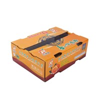 Custom Rigid Banana Boxes Mango 6kg Carton Cardboard Fruits Packaging Supplier For Strawberry Pineapples Vegetables Box