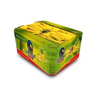 Custom Rigid Banana Boxes Mango 6kg Carton Cardboard Fruits Packaging Supplier For Strawberry Pineapples Vegetables Box