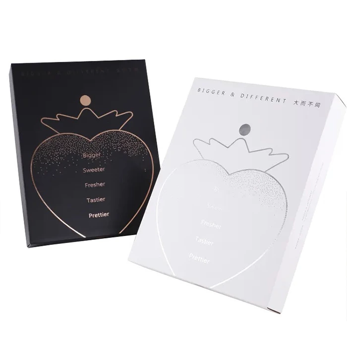 Wholesale Custom Printing Logo Corrugated Packing Fruit Strawberry Packaging Delivery Paper Gift Box