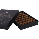 Wholesale Custom Printing Logo Corrugated Packing Fruit Strawberry Packaging Delivery Paper Gift Box