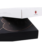 Wholesale Custom Printing Logo Corrugated Packing Fruit Strawberry Packaging Delivery Paper Gift Box