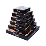 Custom Logo Eco Friendly Cartoon Printed Corrugated Cardboard Paper Pizza Box