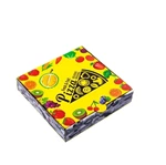 Custom Logo Eco Friendly Cartoon Printed Corrugated Cardboard Paper Pizza Box