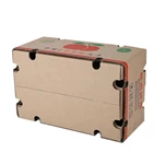 High Quality Strong Fruit Cardboard Corrugated Box for Banana Packing Paper Boxes Rigid Vegetable Packaging Boxes