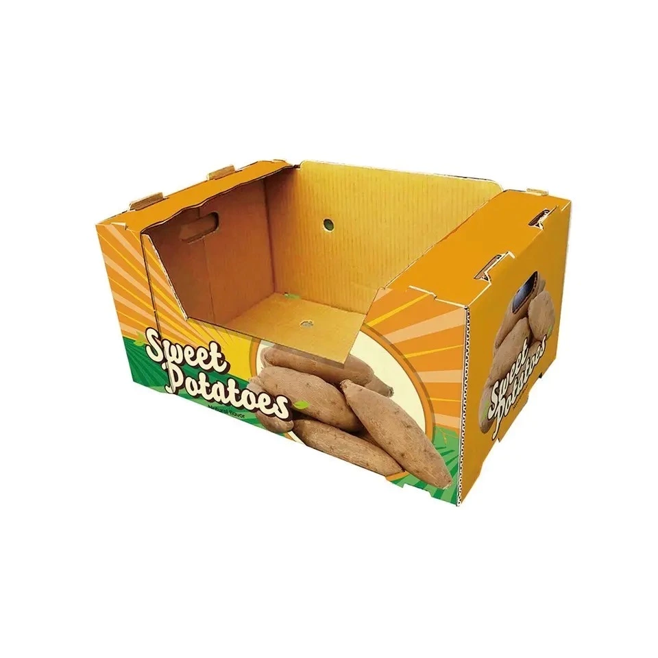 Fruit Corrugated Box For Customized