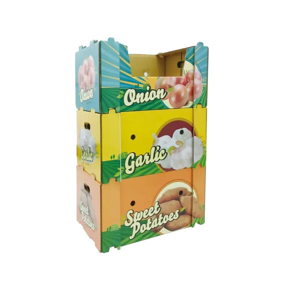 Fruit Corrugated Box For Customized