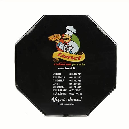 China Customized Pizza Box For Restaurant Suppliers and