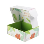Liner Food Carton Round Gift Packaging Pizza Box Black Custom Corrugated Plain Recyclable UV Coating Varnishing Embossing Accept