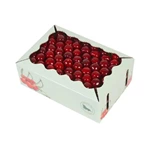 Corrugated paper fruit vegetable packaging box