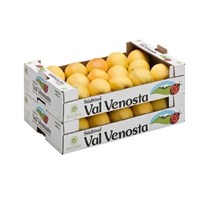 Corrugated paper fruit vegetable packaging box