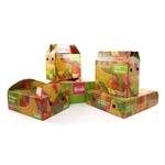 Dongguan manufacturer Custom Design Low Price multi sizes cardboard corrugated paper Fruit Packaging Boxes Banana Carton Box