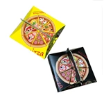 Portable Pizza Box Corrugated Pizza Cardboard Box Waterproof And Oil Proof Reusable Pizza Box