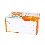 High quality portable foldable fruit packing corrugated paper orange box