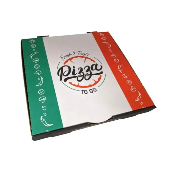 various size 9 Inch 12 Inch 13 Inch 14 Inch 16 Inch recycling Corrugated paper Printed Pizza Box