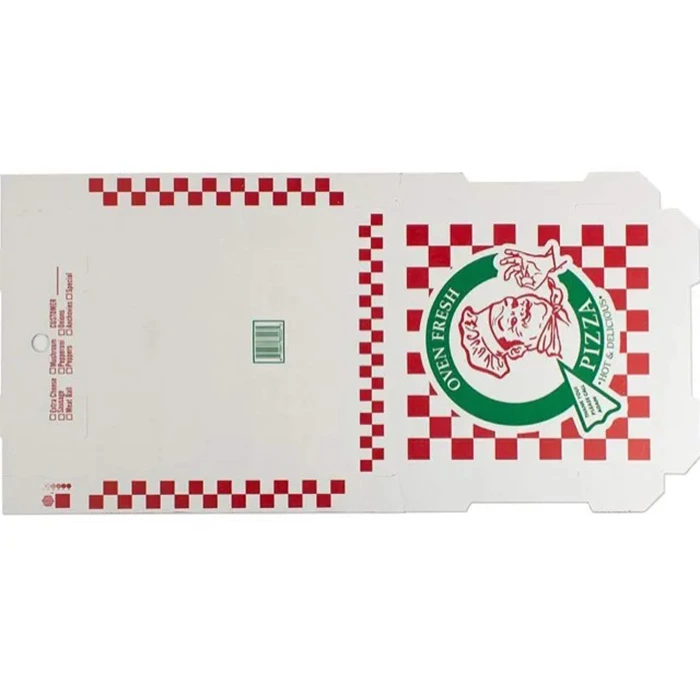 various size 9 Inch 12 Inch 13 Inch 14 Inch 16 Inch recycling Corrugated paper Printed Pizza Box