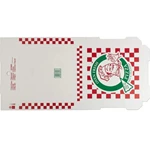 various size 9 Inch 12 Inch 13 Inch 14 Inch 16 Inch recycling Corrugated paper Printed Pizza Box