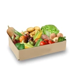 Custom Best Price China Corrugated Paper Fruit/Vegetable carton packing Box for tomatoes