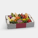 Custom Best Price China Corrugated Paper Fruit/Vegetable carton packing Box for tomatoes