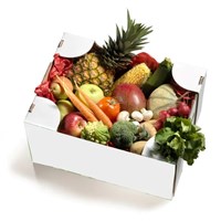 Custom Best Price China Corrugated Paper Fruit/Vegetable carton packing Box for tomatoes