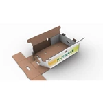 Board Fruit Packaging Cardboard Box Corrugated Vegetable Tray Boxes Custom Design Paper Delivery Box for Food packaging