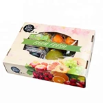 Fresh Fruit Packaging Box Corrugated Carton packing Box For Apple
