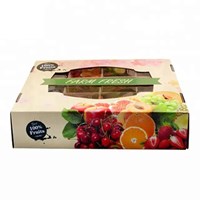 Fresh Fruit Packaging Box Corrugated Carton packing Box For Apple