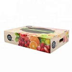 Fresh Fruit Packaging Box Corrugated Carton packing Box For Apple