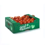 Custom Vegetable Fruit Tomato Packing Corrugated Carton Box