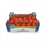 Wholesale High-quality Logo printed Recycled Free design Display packaging Fruit cherry pineapple Corrugated cardboard boxes D