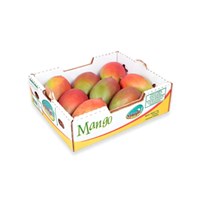 Fruit carton packaging box paper carton for mango