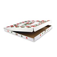 12 16 18 inch pizza boxes wholesale Custom Corrugated Carton packing cheap price Pizza box with logo