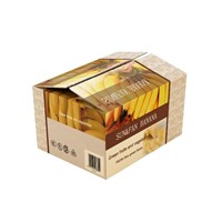 Factory Price Rigid Corrugated Strong B-Flute Fresh Fruit Vegetable Cardboard Banana Box