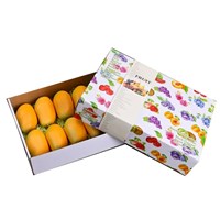Custom Cheap Corrugated Packaging Cardboard Box For Fruits And Vegetables