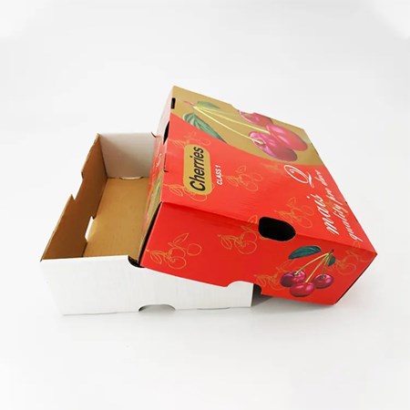 Buy Wholesale China Luxury Fruit Gift Box Corrugated Paper Box