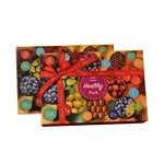 corrugated backing fruit food packaging box special-shaped gift box