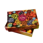 corrugated backing fruit food packaging box special-shaped gift box