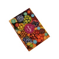 corrugated backing fruit food packaging box special-shaped gift box