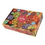 corrugated backing fruit food packaging box special-shaped gift box