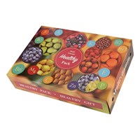 corrugated backing fruit food packaging box special-shaped gift box