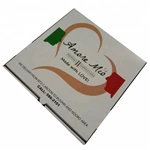 Wholesale high quality cheap custom logo portable thick recycled corrugated delivery baking pizza box