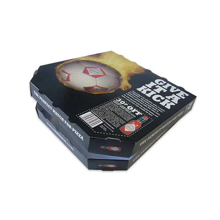 Special Design Pizza Boxes Wholesale Corrugated Pizza Box