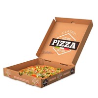 Special Design Pizza Boxes Wholesale Corrugated Pizza Box