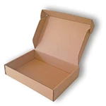 2022 kraft eco friendly packaging boxes printed logo biodegradable banana orange Agricultural product shipping paper box