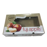 Custom cardboard banana carton box price for fruit and vegetable