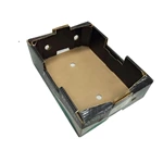 Custom vegetable fruit mango packing corrugated carton box