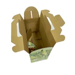 Hot sales custom logo fresh fruit carton box for farmer/supermarket