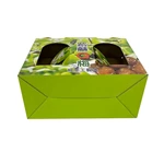 Hot sales custom logo fresh fruit carton box for farmer/supermarket