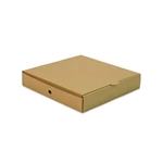 Custom 6/7/8/9/10/12 Inch Plain Brown Pizza Box Corrugated Carton Takeaway Cardboard Pizza Food Packaging Box With Logo