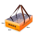 Custom Hot Sale High-grade Fruit Gift Box with Transparent Cover Empty Luxury Cardboard Gift Box Logo Printing